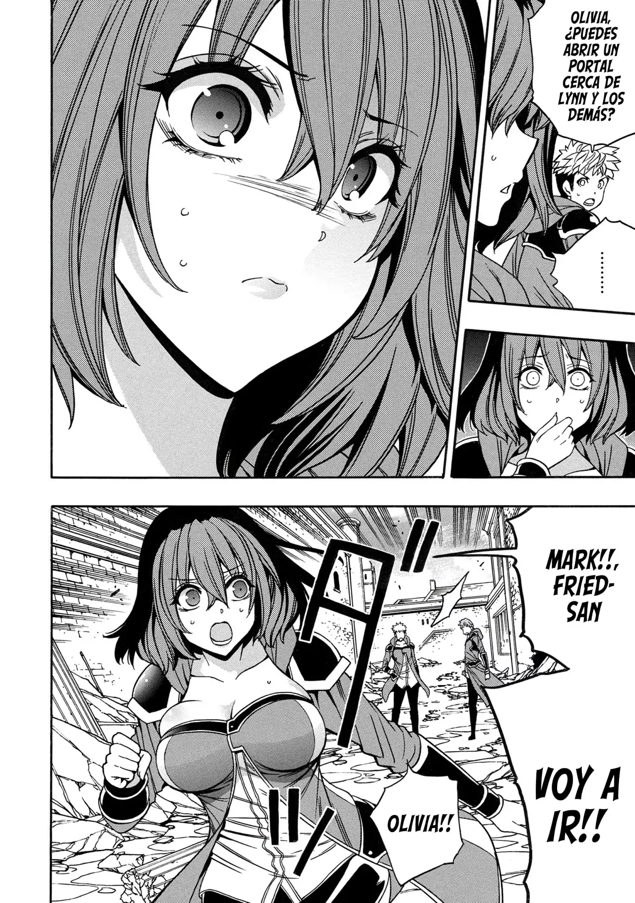 Kenja no Mago Capitulo 80 página 24