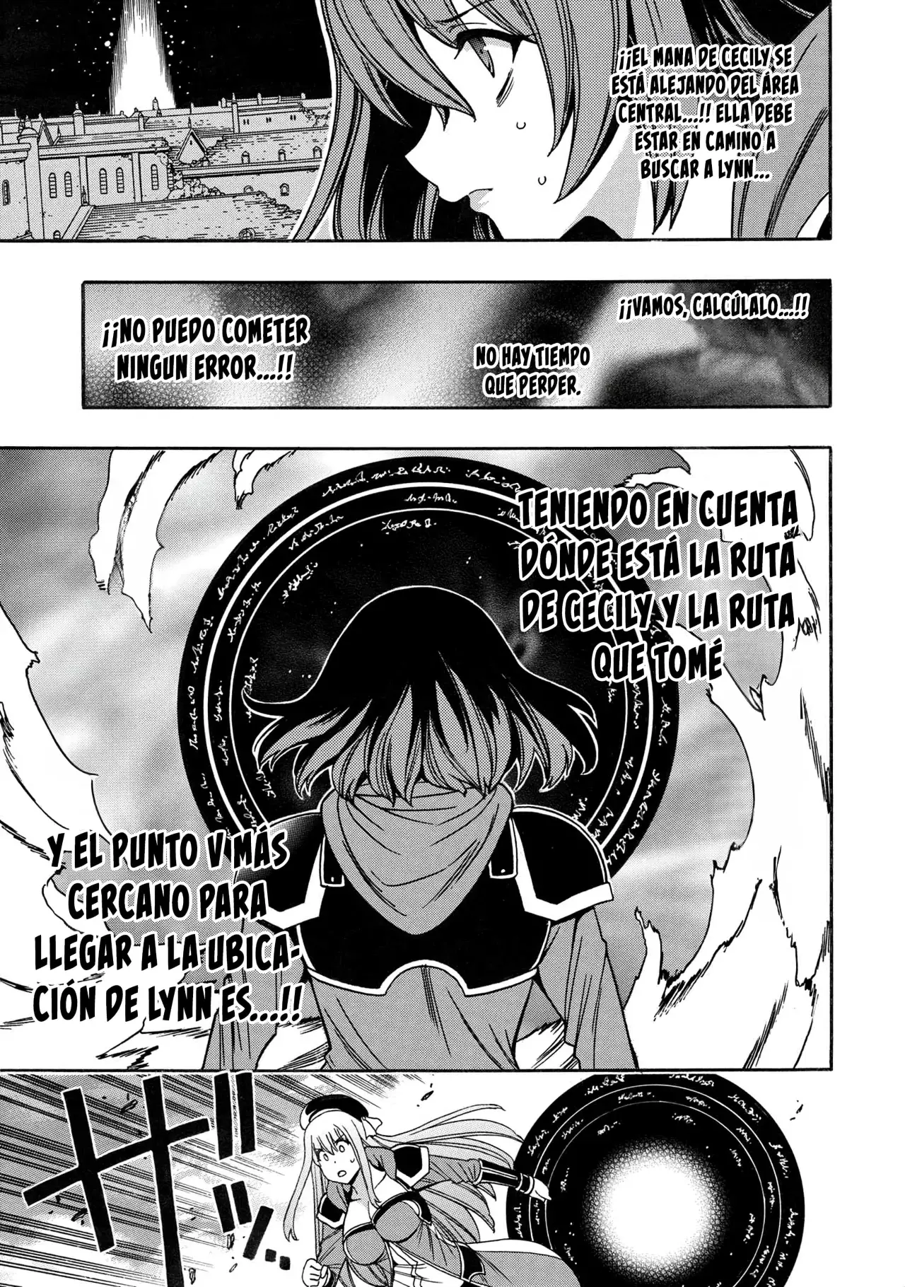 Kenja no Mago Capitulo 80 página 25
