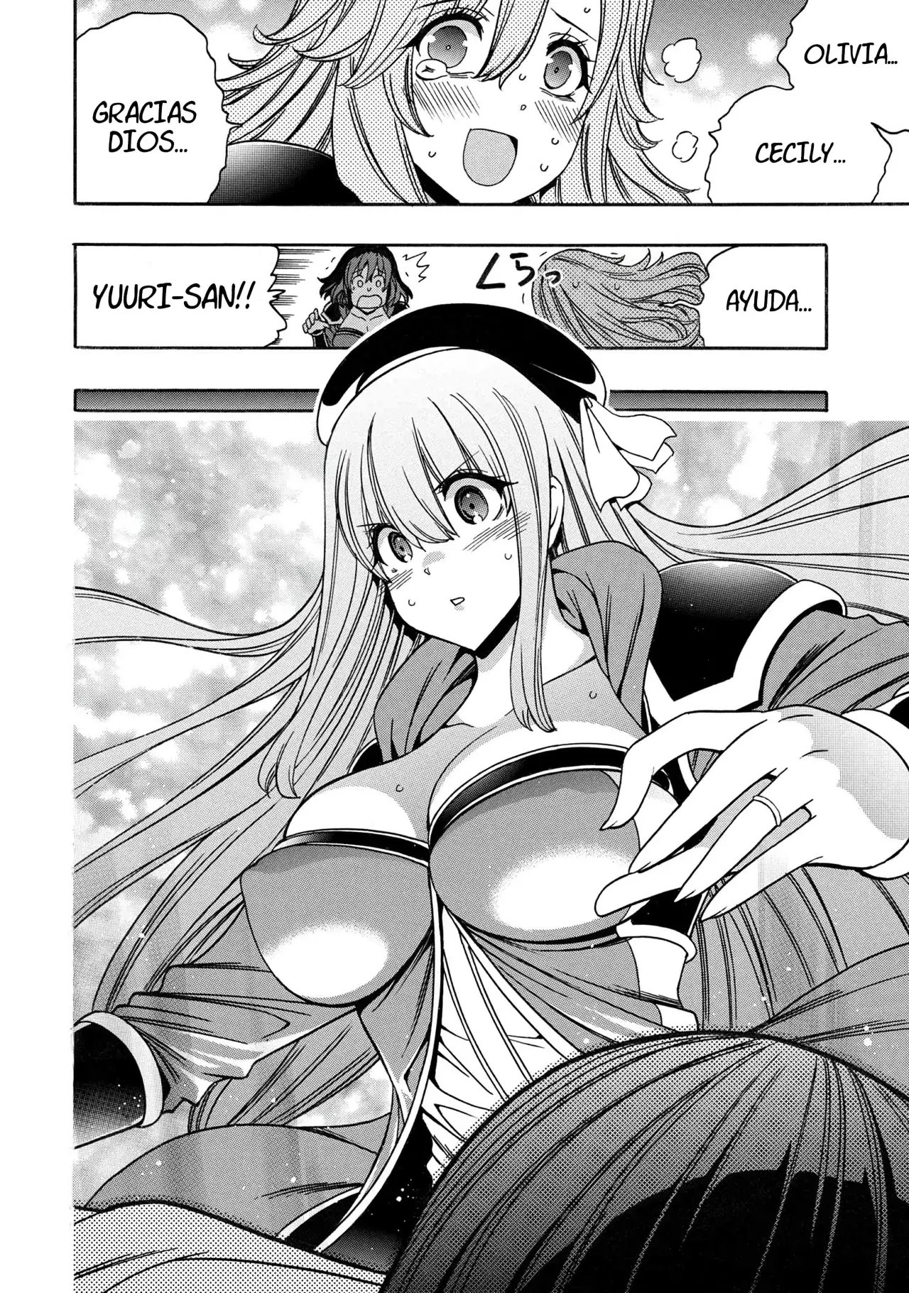 Kenja no Mago Capitulo 80 página 28