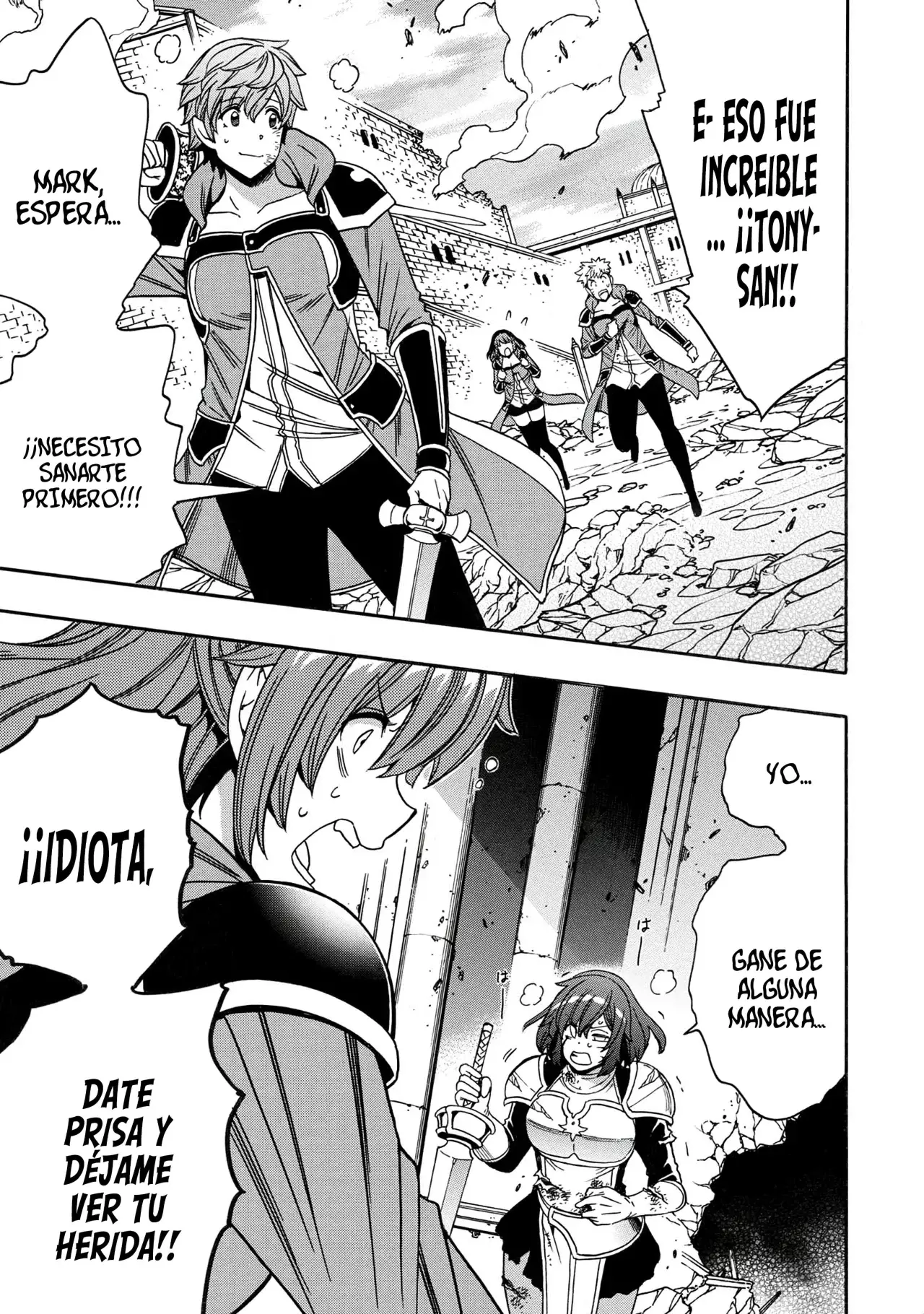 Kenja no Mago Capitulo 80 página 3