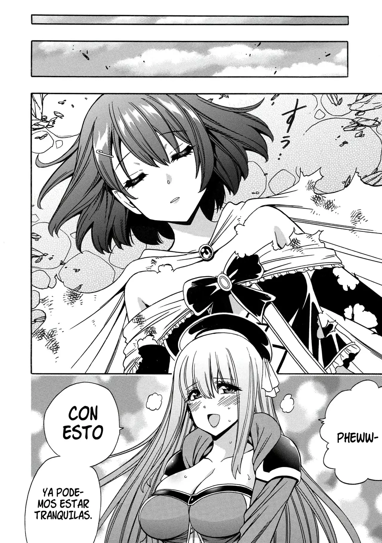 Kenja no Mago Capitulo 80 página 30