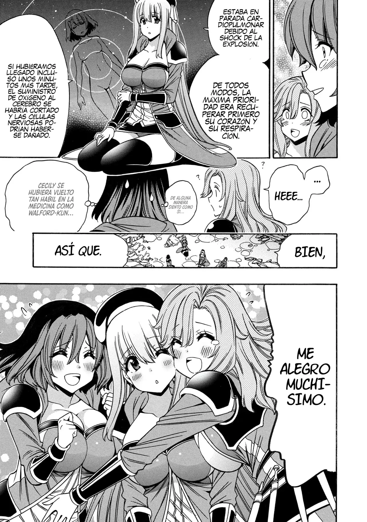 Kenja no Mago Capitulo 80 página 31