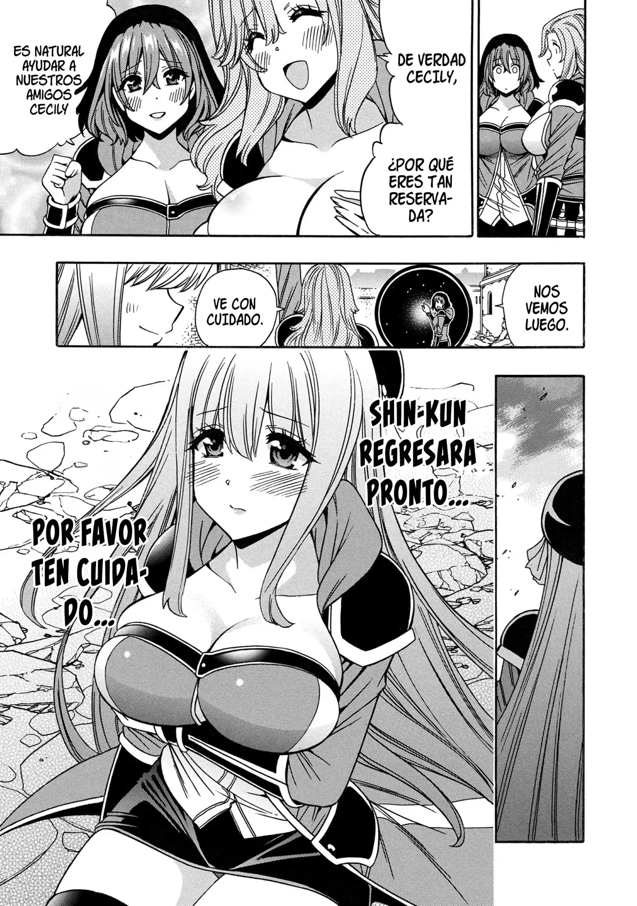 Kenja no Mago Capitulo 80 página 33