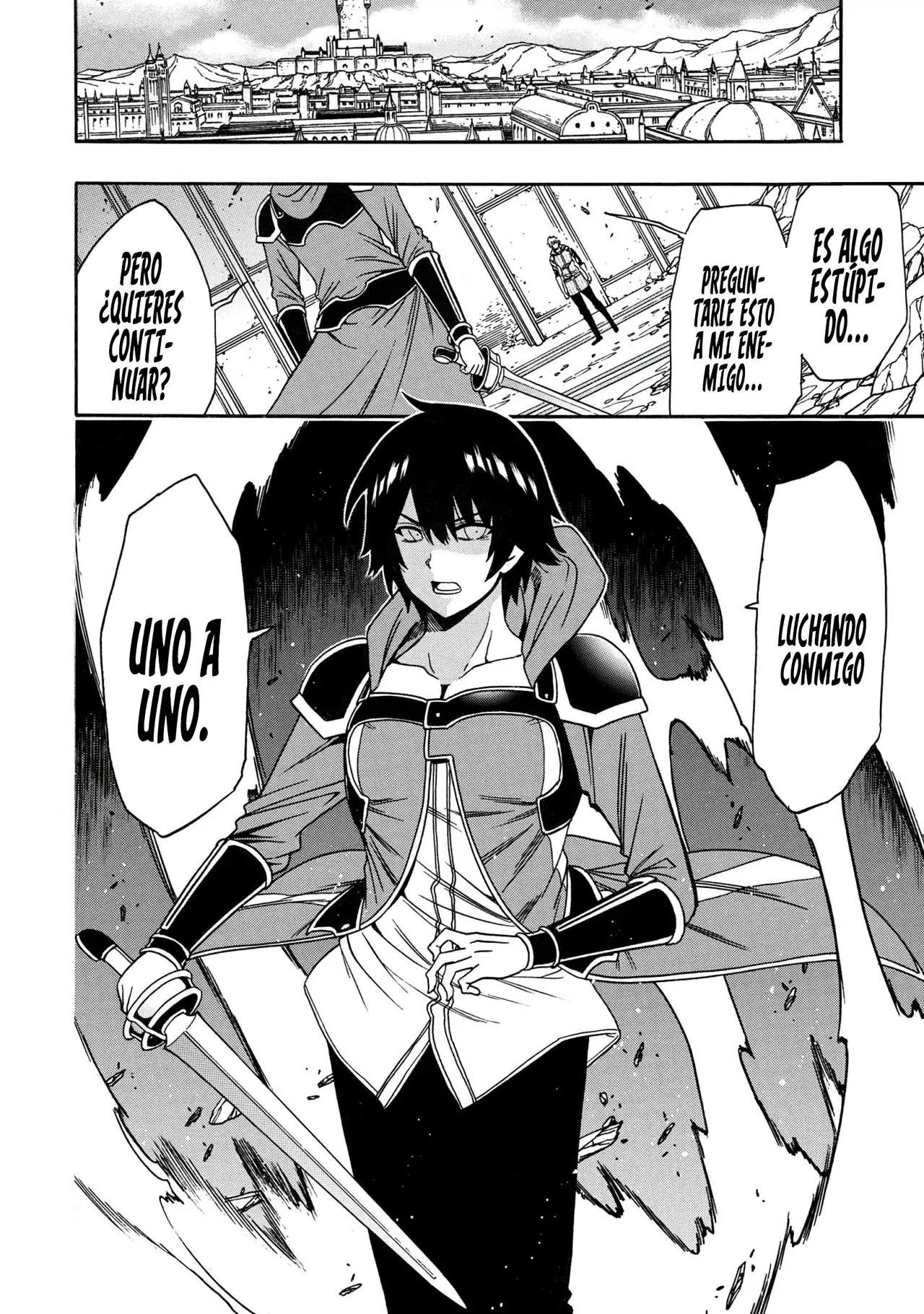 Kenja no Mago Capitulo 80 página 34
