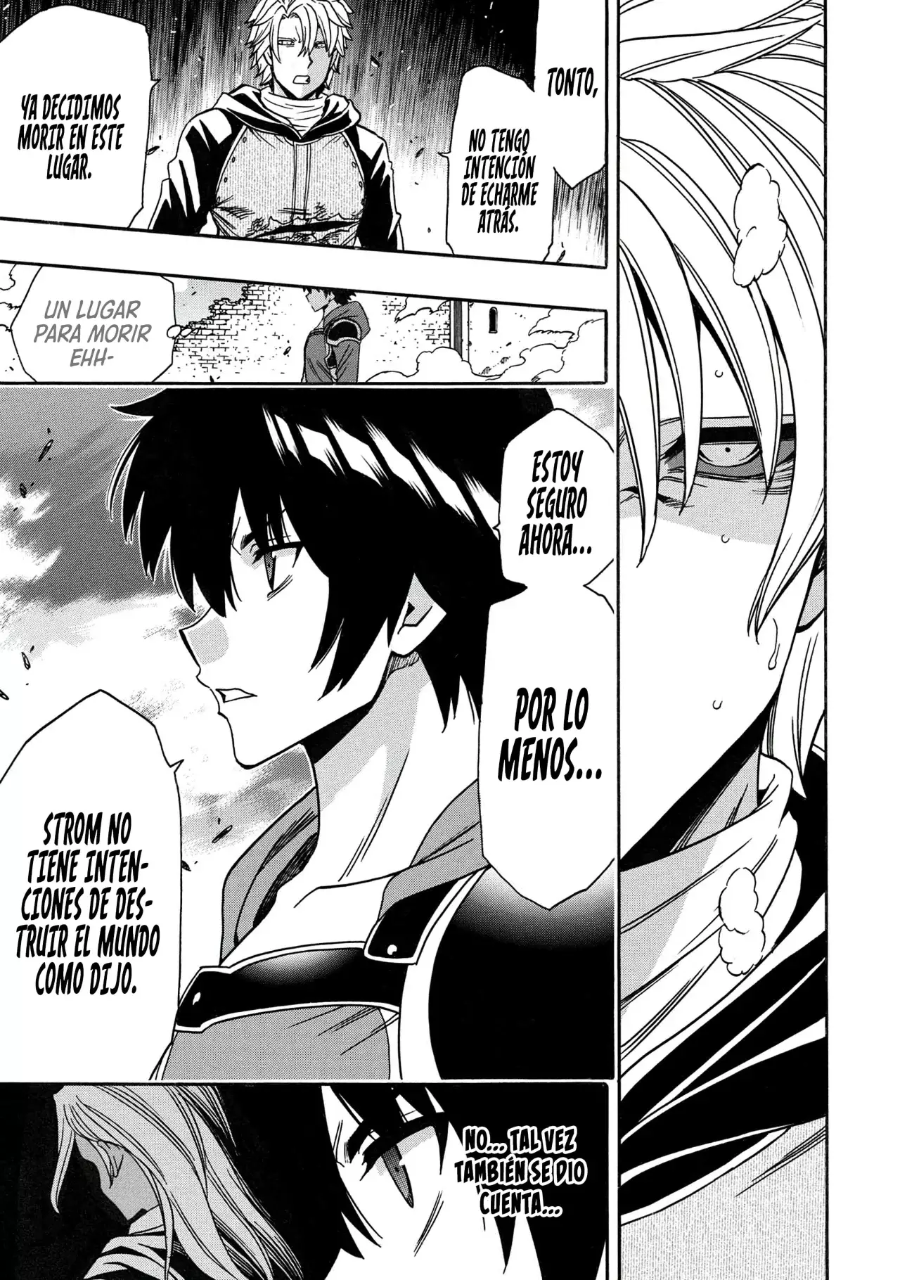 Kenja no Mago Capitulo 80 página 35