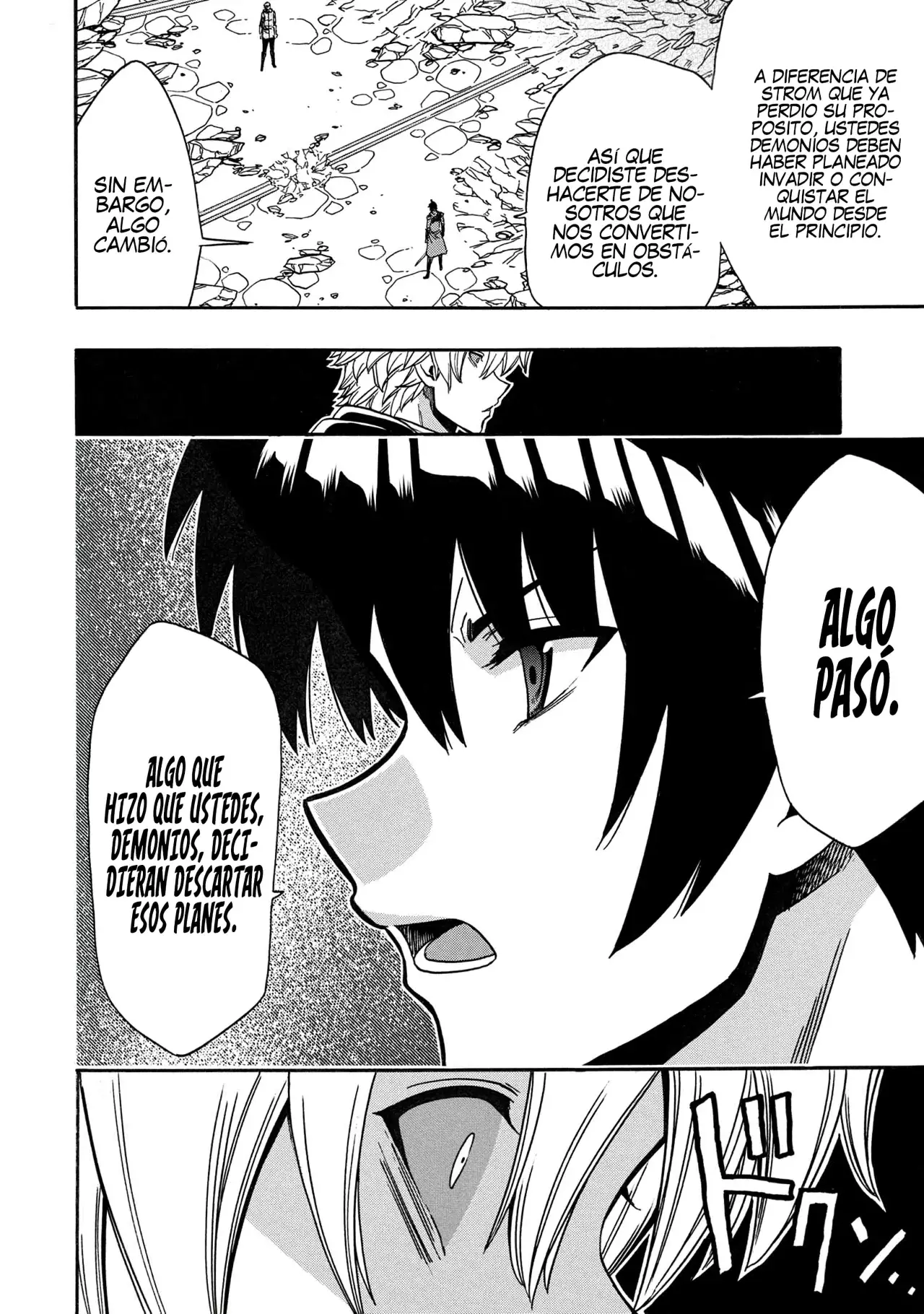Kenja no Mago Capitulo 80 página 36