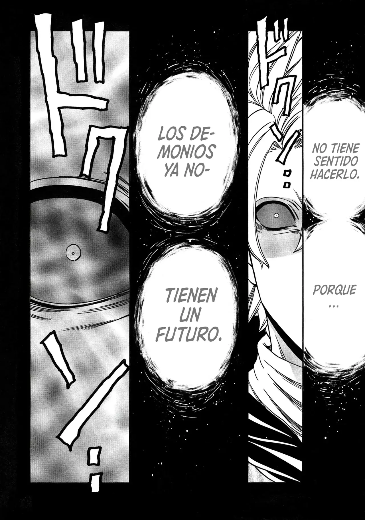 Kenja no Mago Capitulo 80 página 38