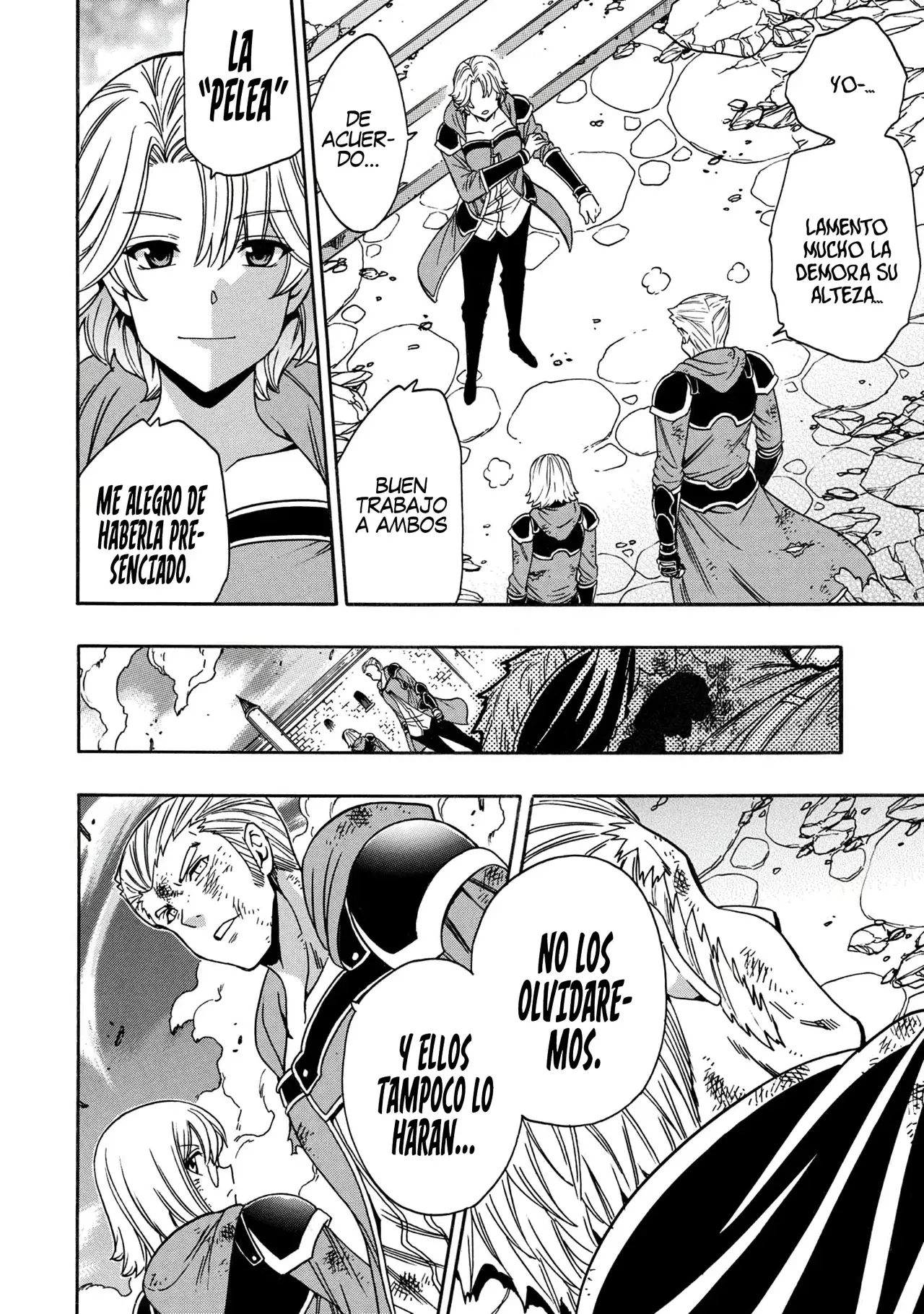 Kenja no Mago Capitulo 80 página 4