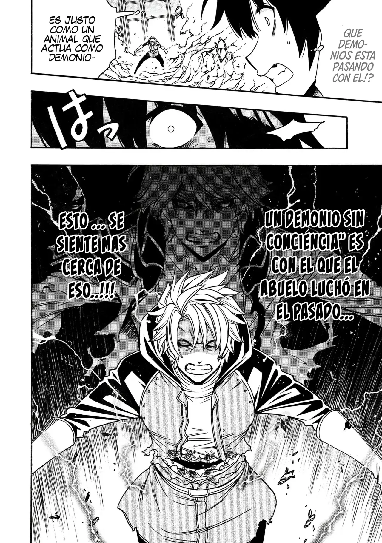 Kenja no Mago Capitulo 80 página 45