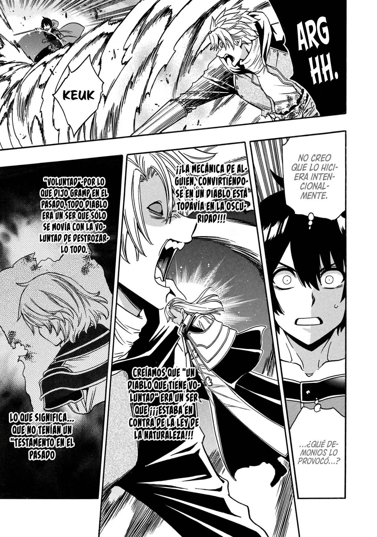 Kenja no Mago Capitulo 80 página 46