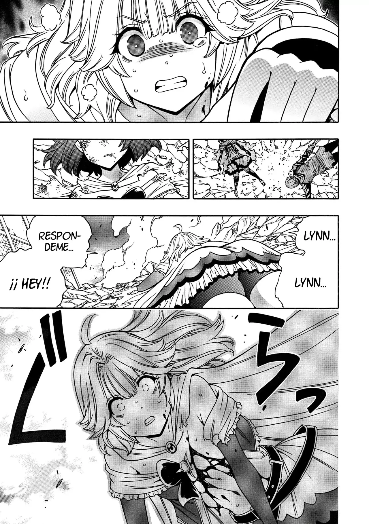 Kenja no Mago Capitulo 80 página 5