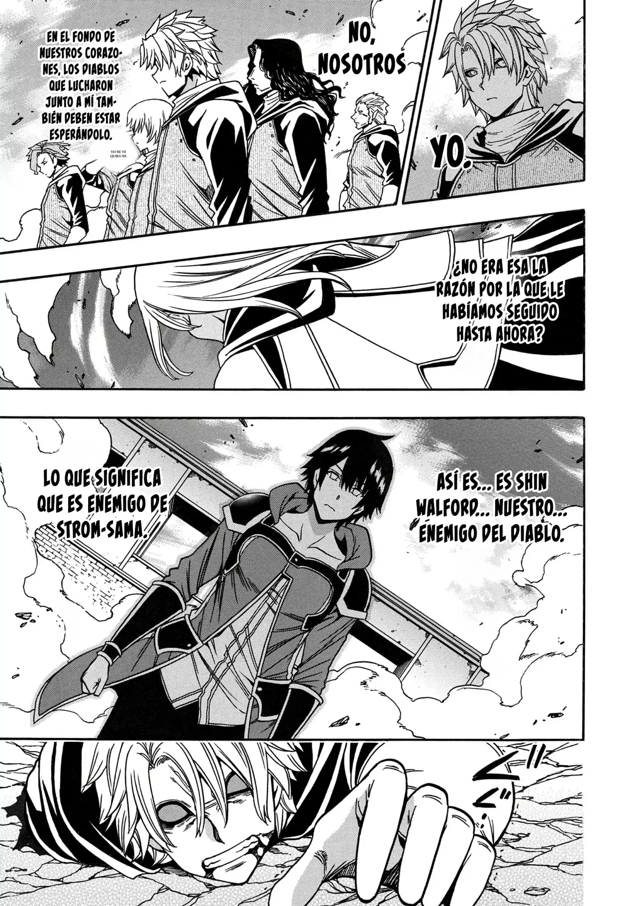 Kenja no Mago Capitulo 80 página 54