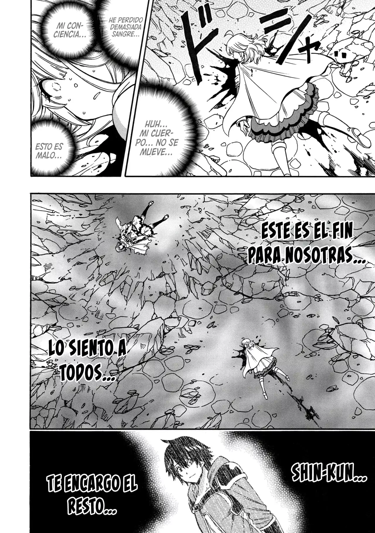 Kenja no Mago Capitulo 80 página 6