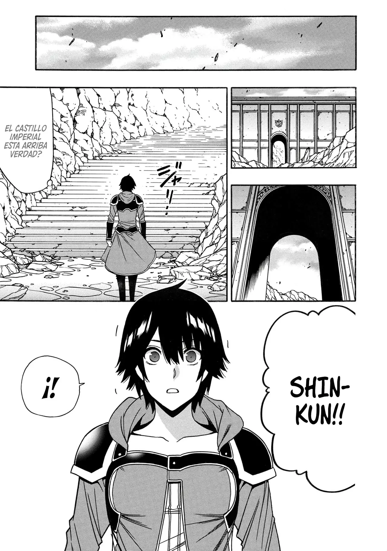 Kenja no Mago Capitulo 80 página 60