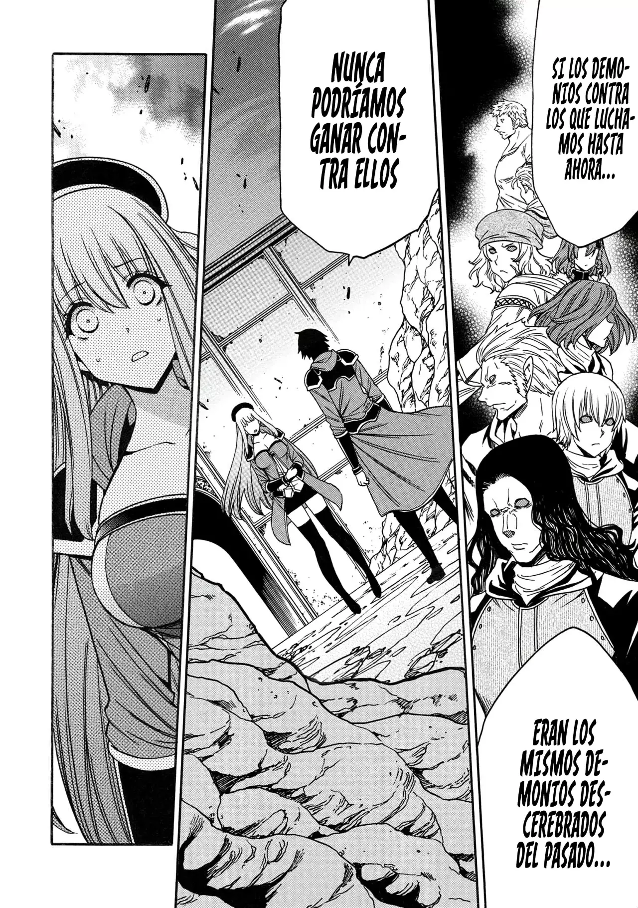 Kenja no Mago Capitulo 80 página 63