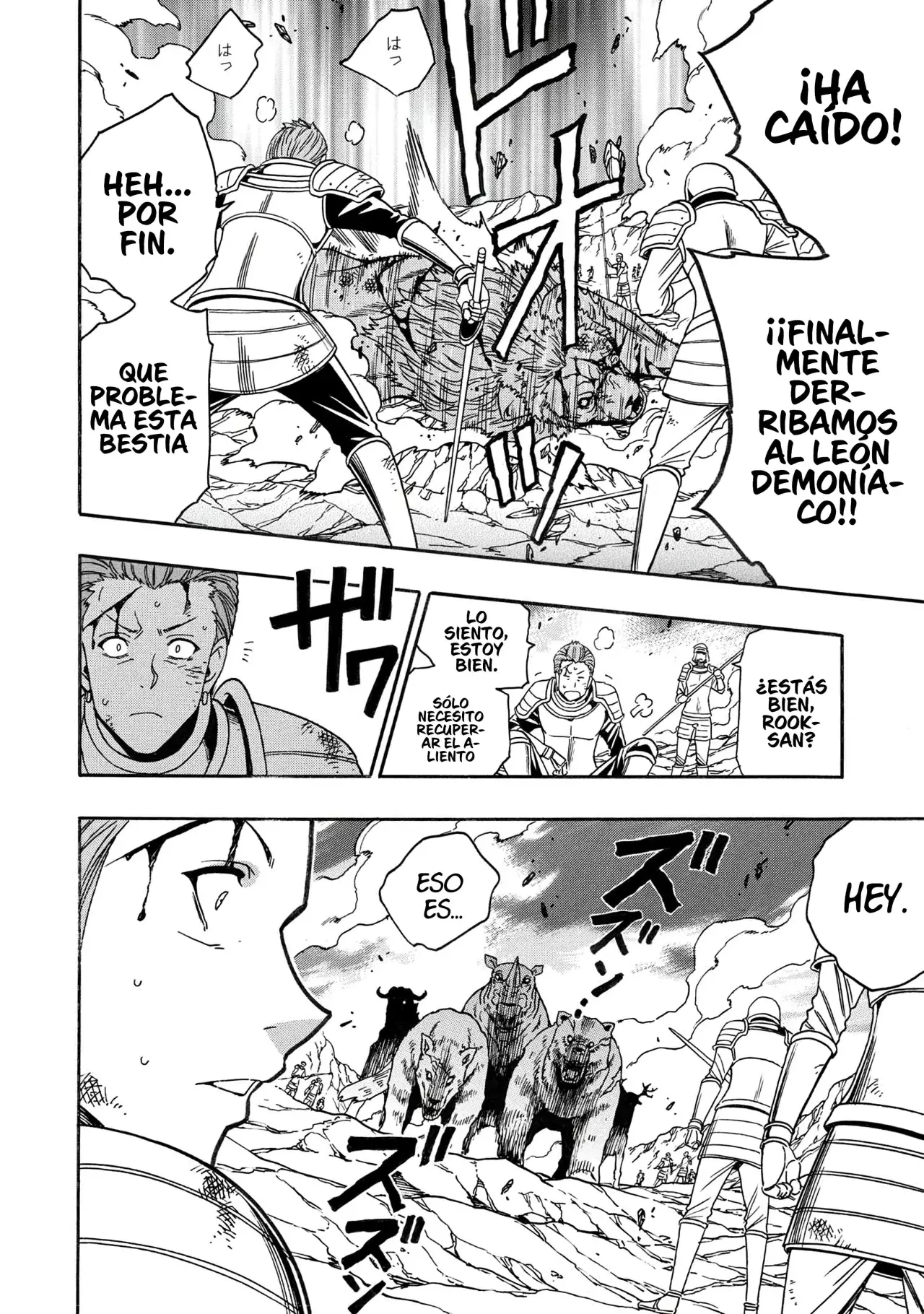 Kenja no Mago Capitulo 80 página 69