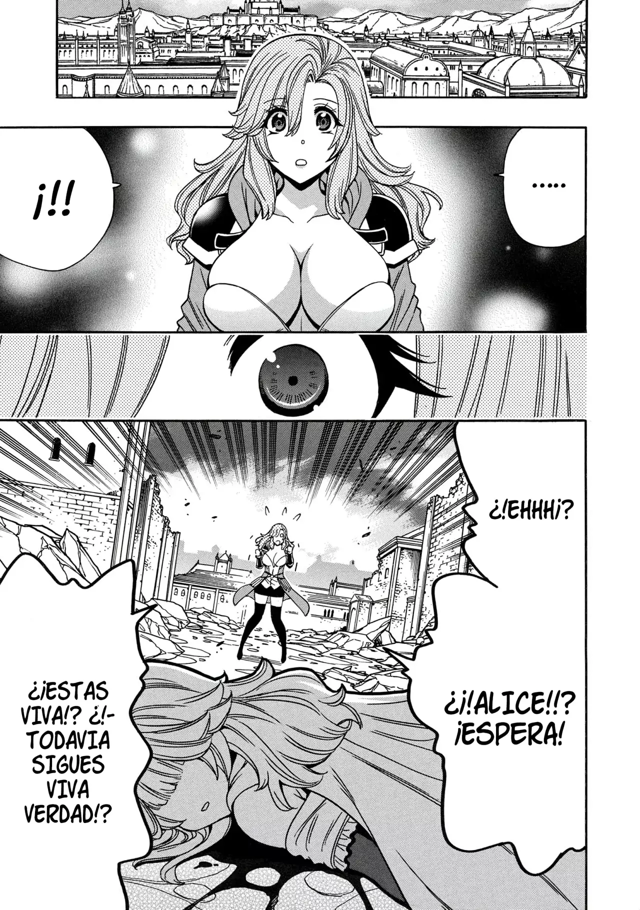 Kenja no Mago Capitulo 80 página 7