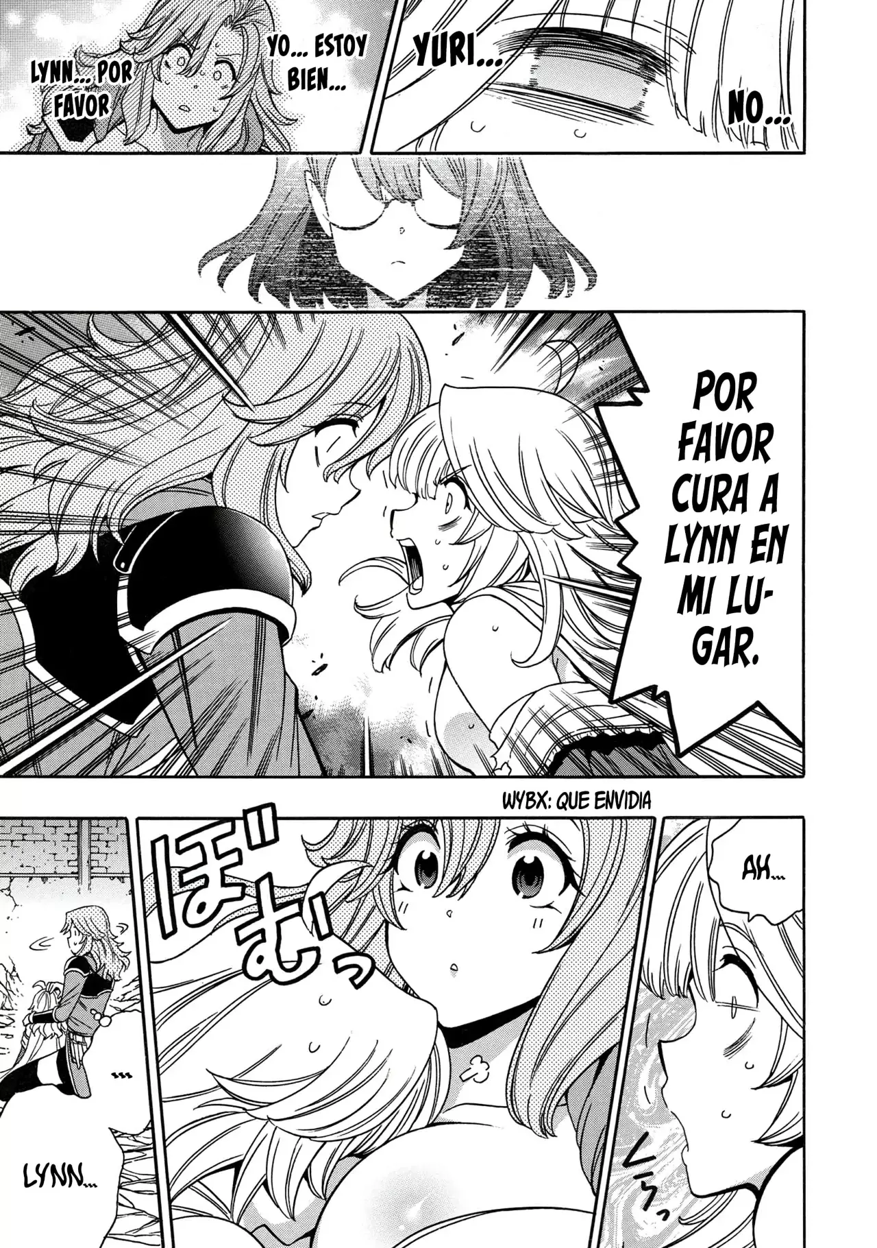 Kenja no Mago Capitulo 80 página 9