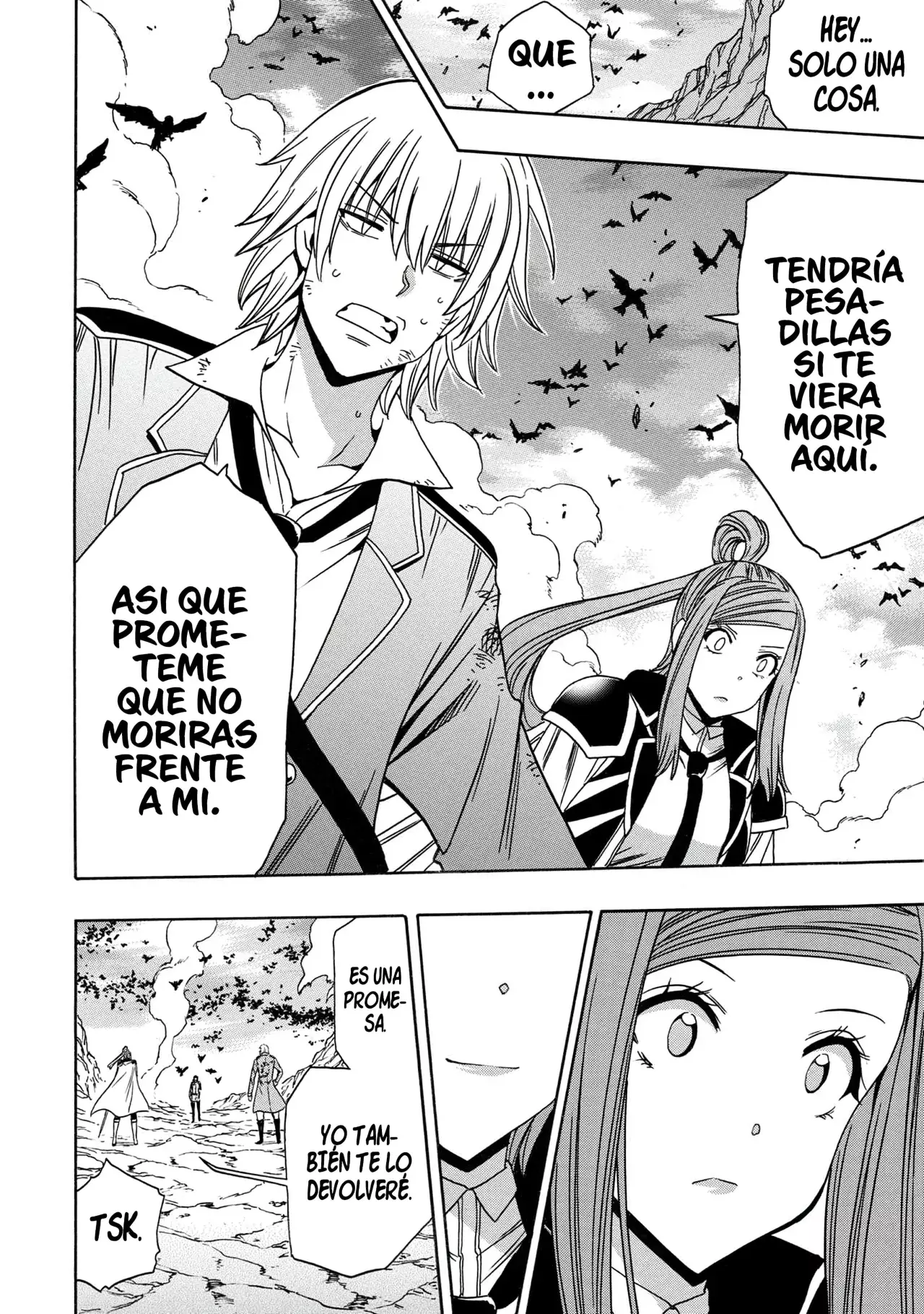 Kenja no Mago Capitulo 81 página 24