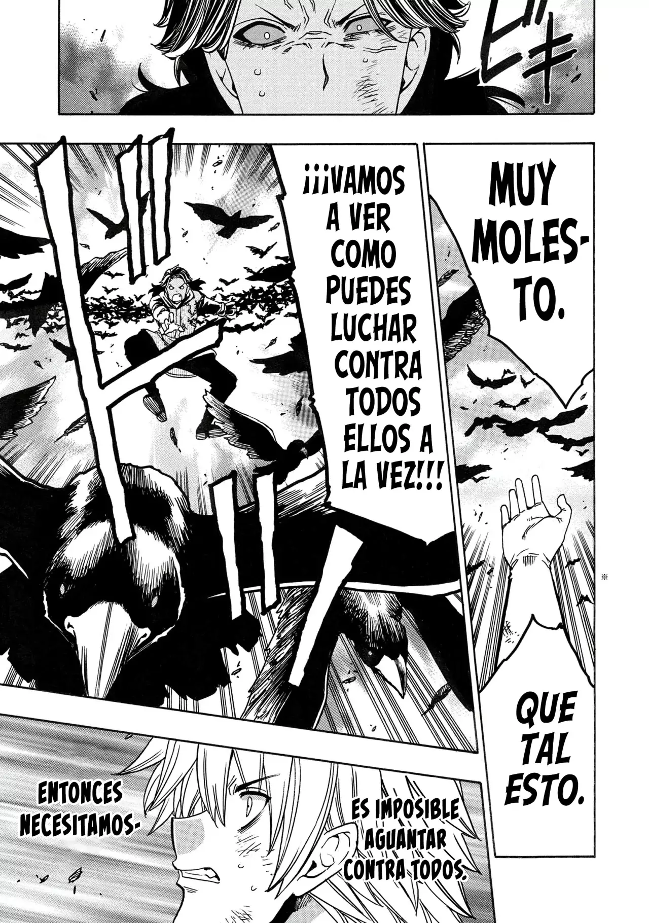 Kenja no Mago Capitulo 81 página 29