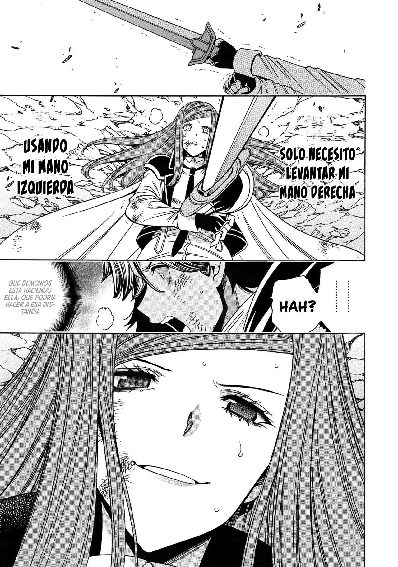 Kenja no Mago Capitulo 81 página 35