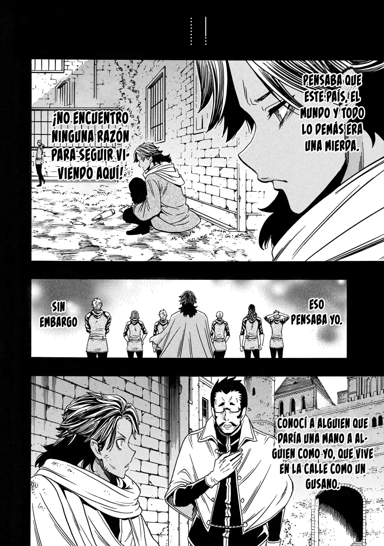Kenja no Mago Capitulo 81 página 4