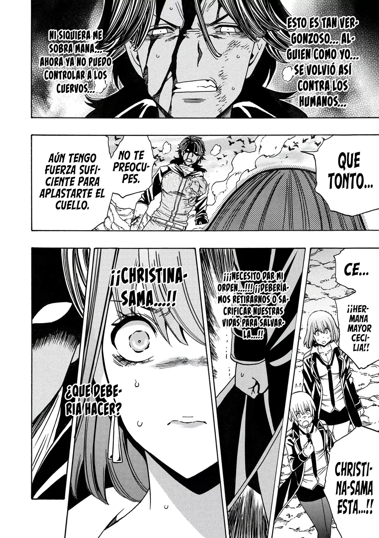 Kenja no Mago Capitulo 81 página 40