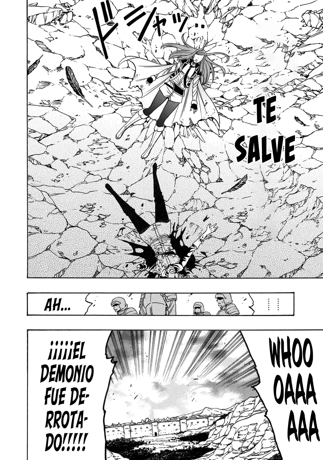 Kenja no Mago Capitulo 81 página 44