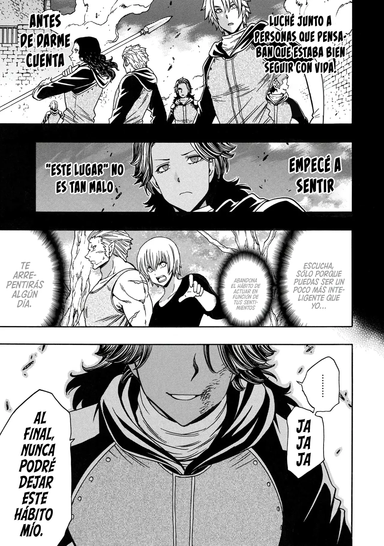 Kenja no Mago Capitulo 81 página 5