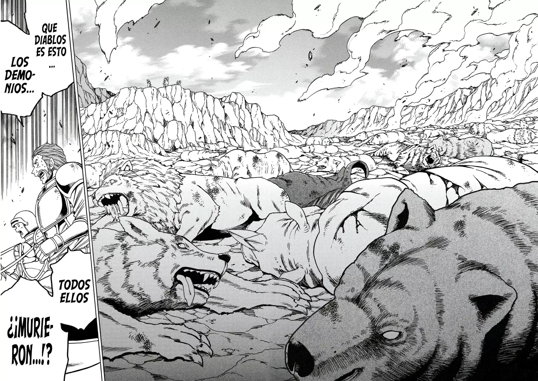 Kenja no Mago Capitulo 81 página 50