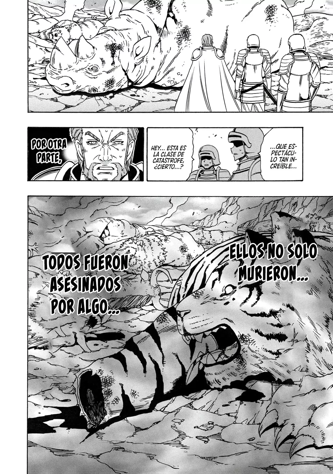 Kenja no Mago Capitulo 81 página 51