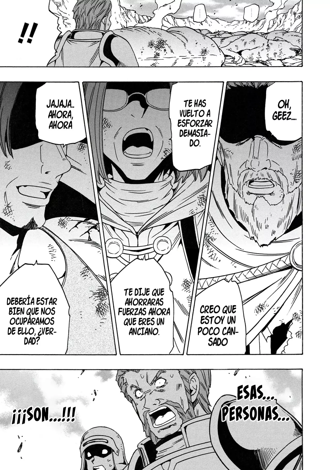 Kenja no Mago Capitulo 81 página 52