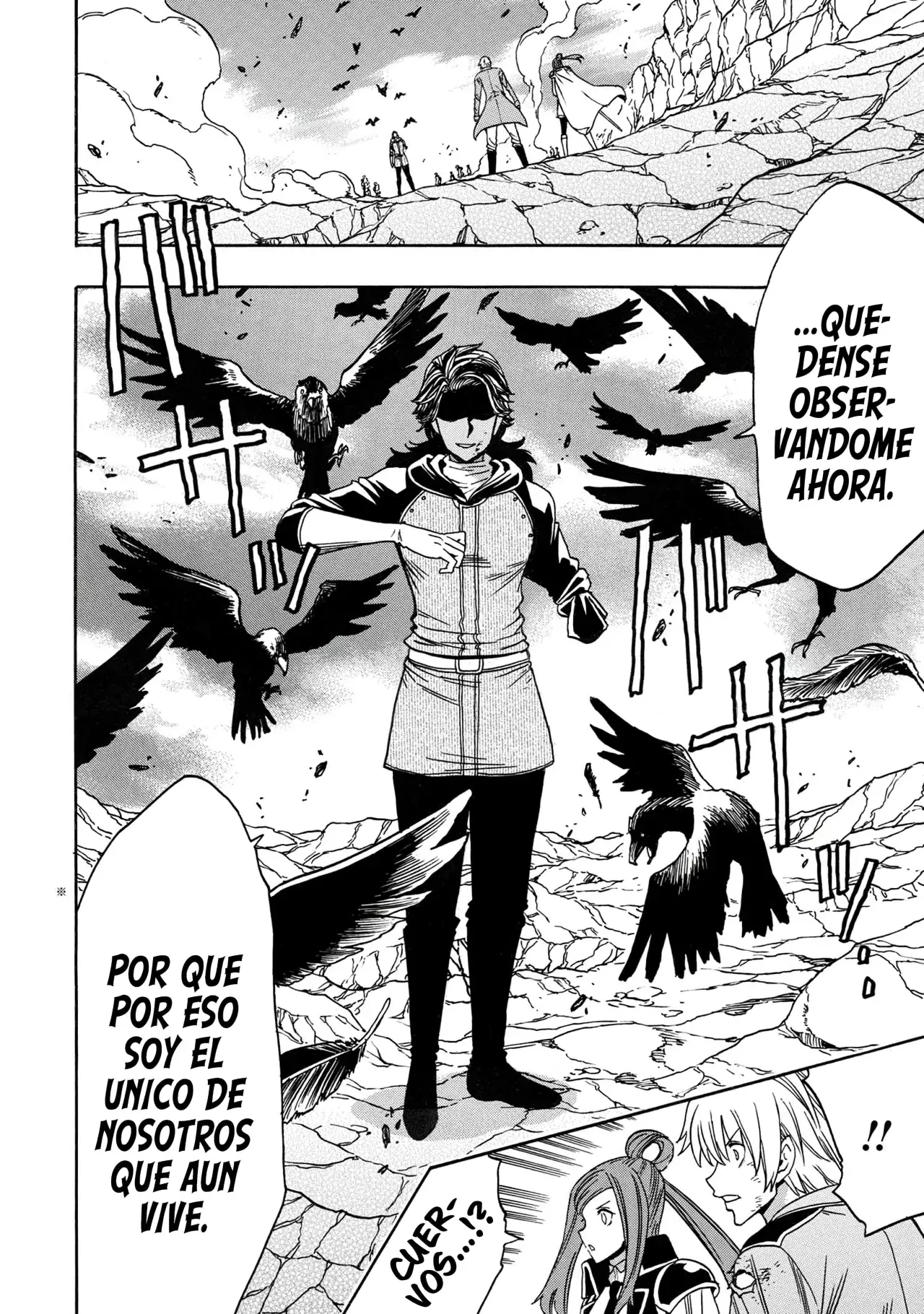 Kenja no Mago Capitulo 81 página 6