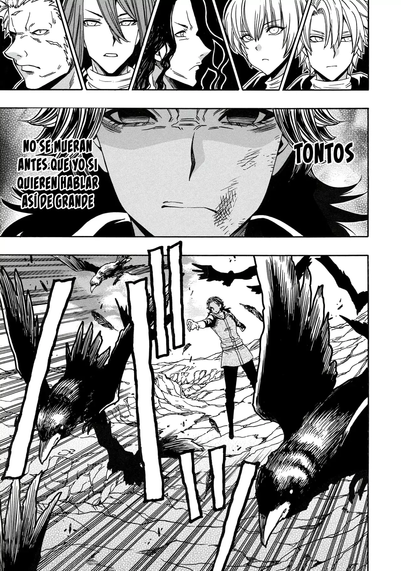 Kenja no Mago Capitulo 81 página 7