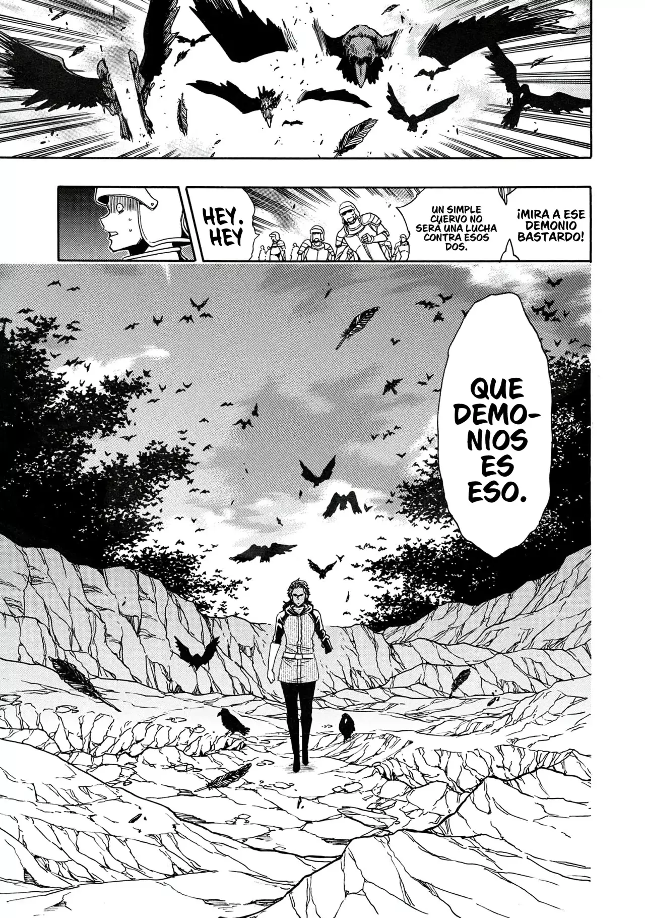 Kenja no Mago Capitulo 81 página 9