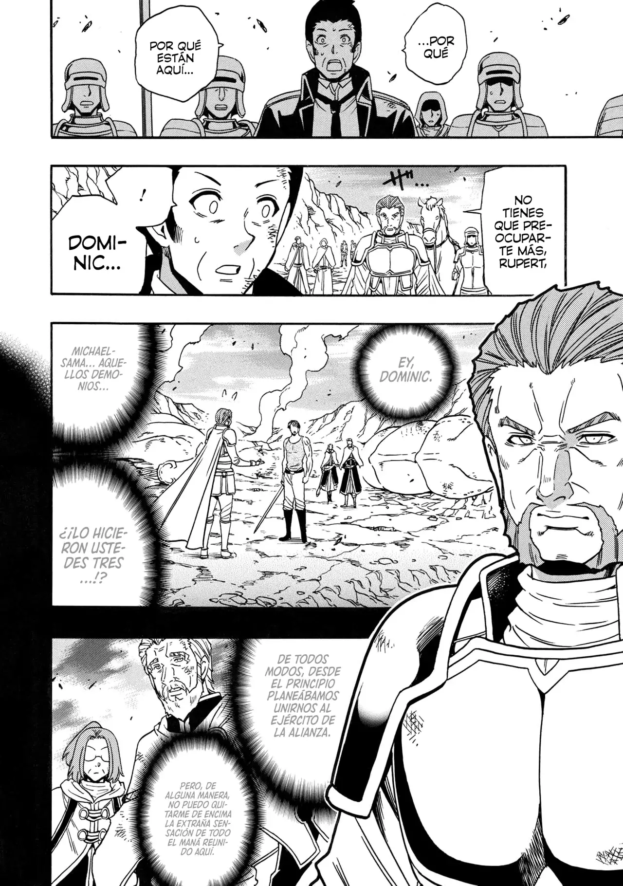 Kenja no Mago Capitulo 82 página 10