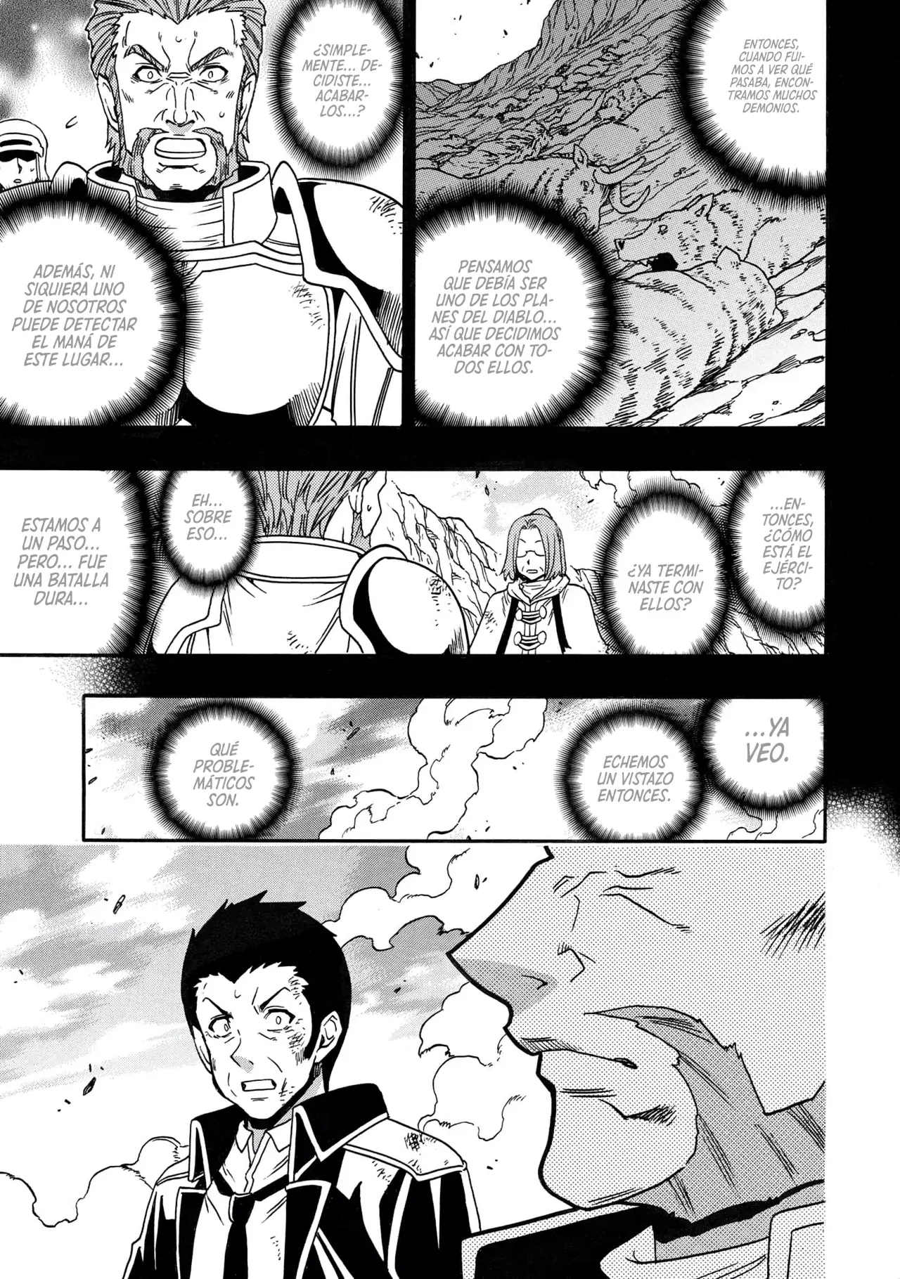 Kenja no Mago Capitulo 82 página 11