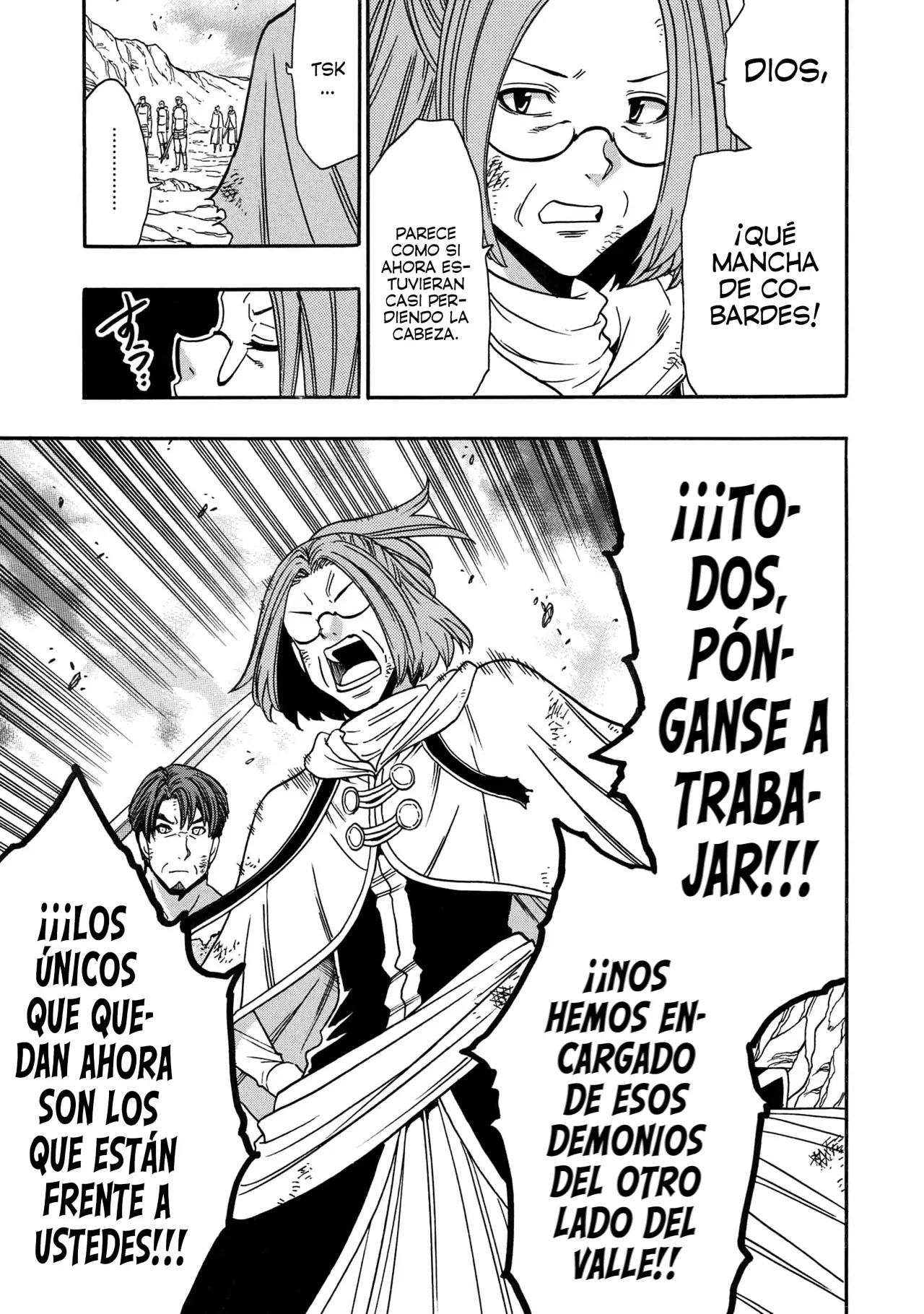 Kenja no Mago Capitulo 82 página 13
