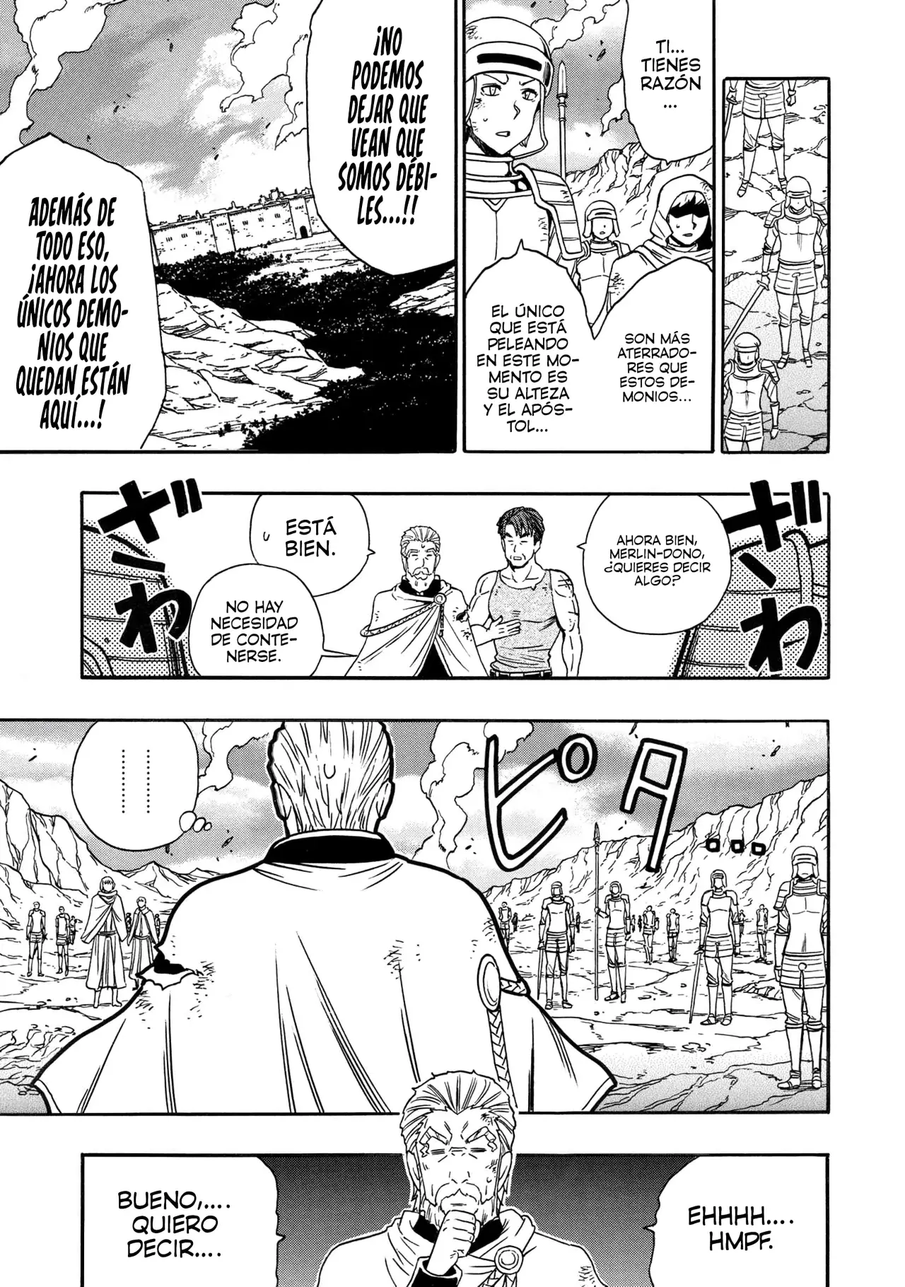 Kenja no Mago Capitulo 82 página 15