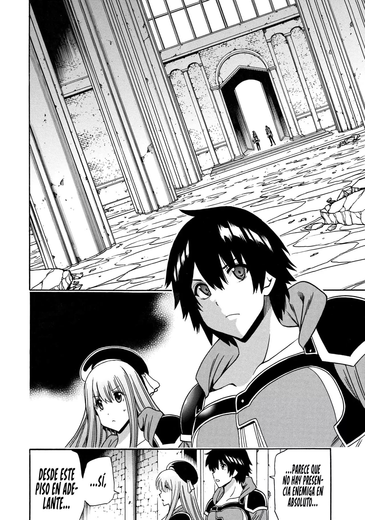 Kenja no Mago Capitulo 82 página 20