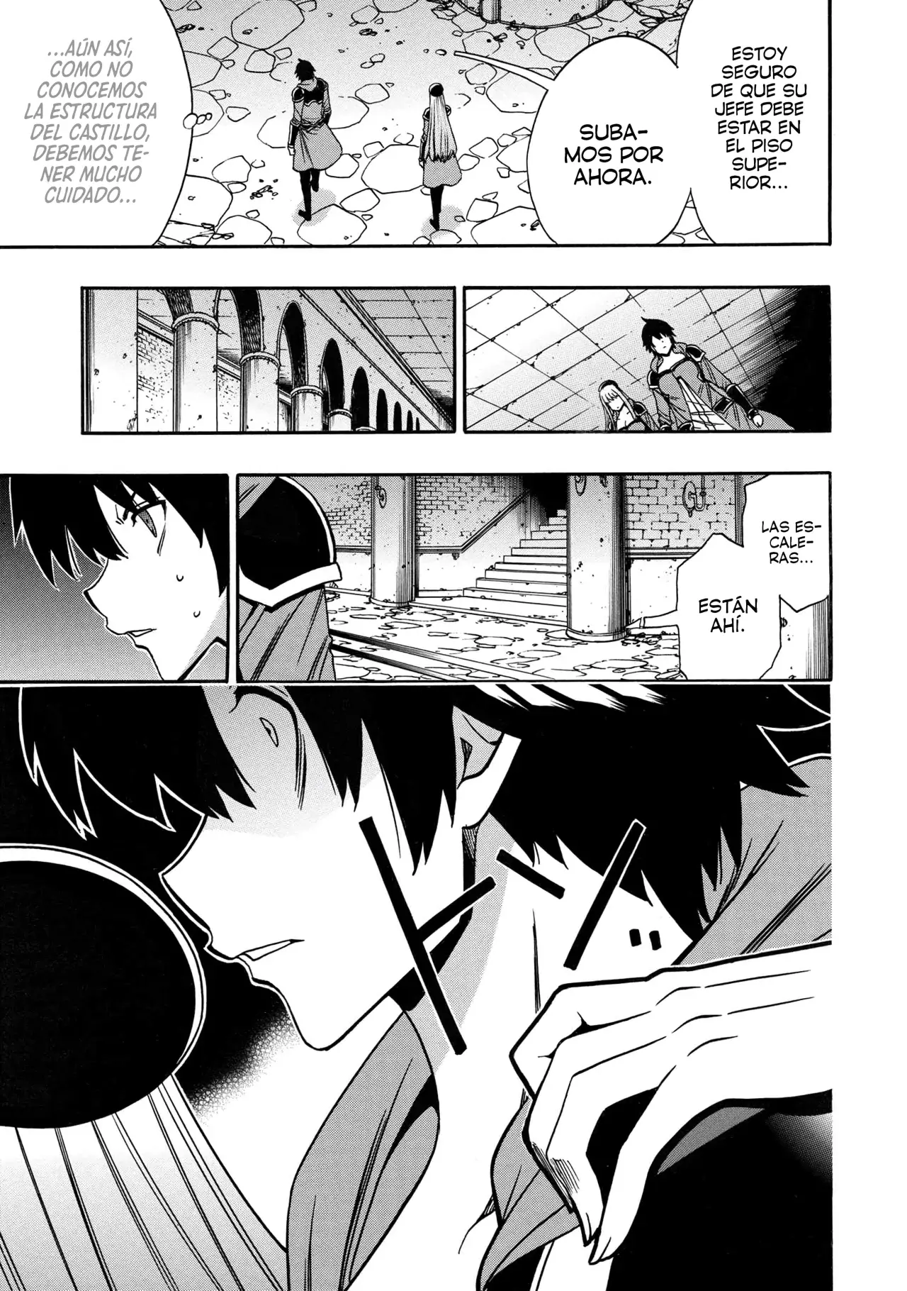 Kenja no Mago Capitulo 82 página 21
