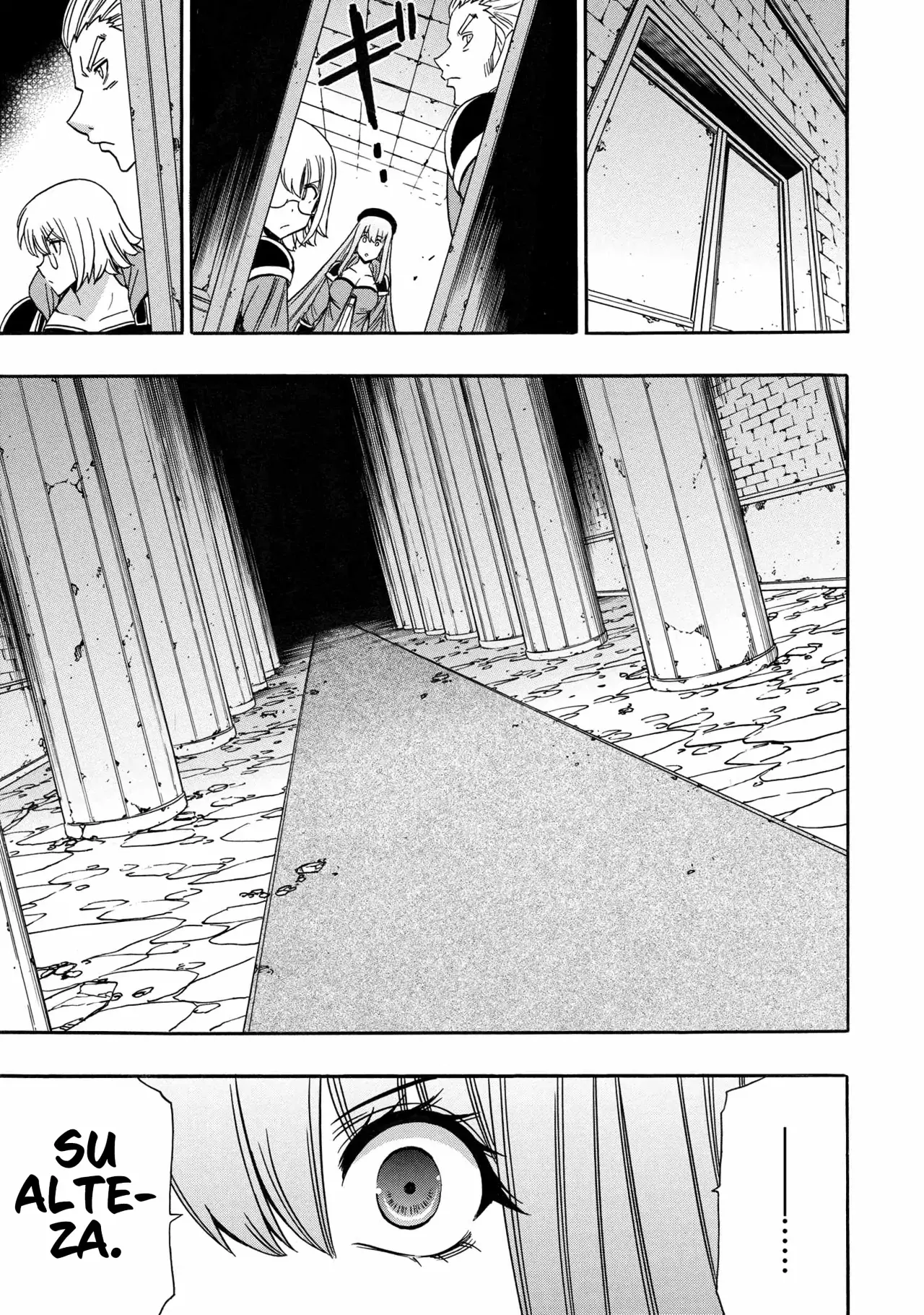 Kenja no Mago Capitulo 82 página 25