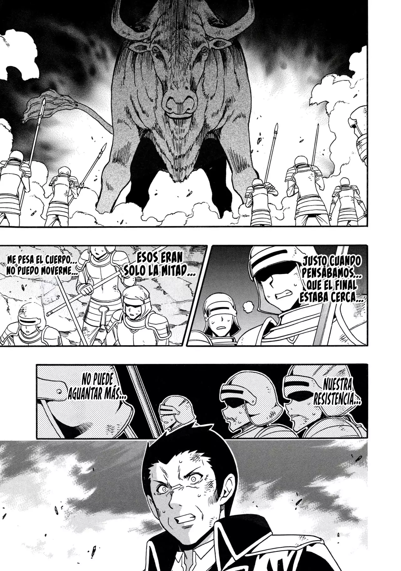Kenja no Mago Capitulo 82 página 3