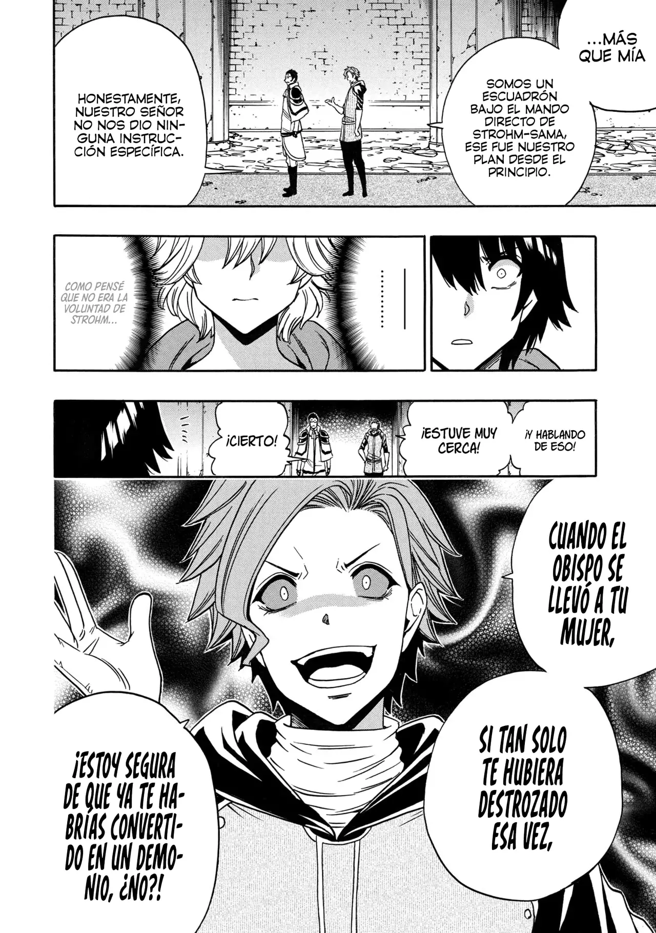 Kenja no Mago Capitulo 82 página 30