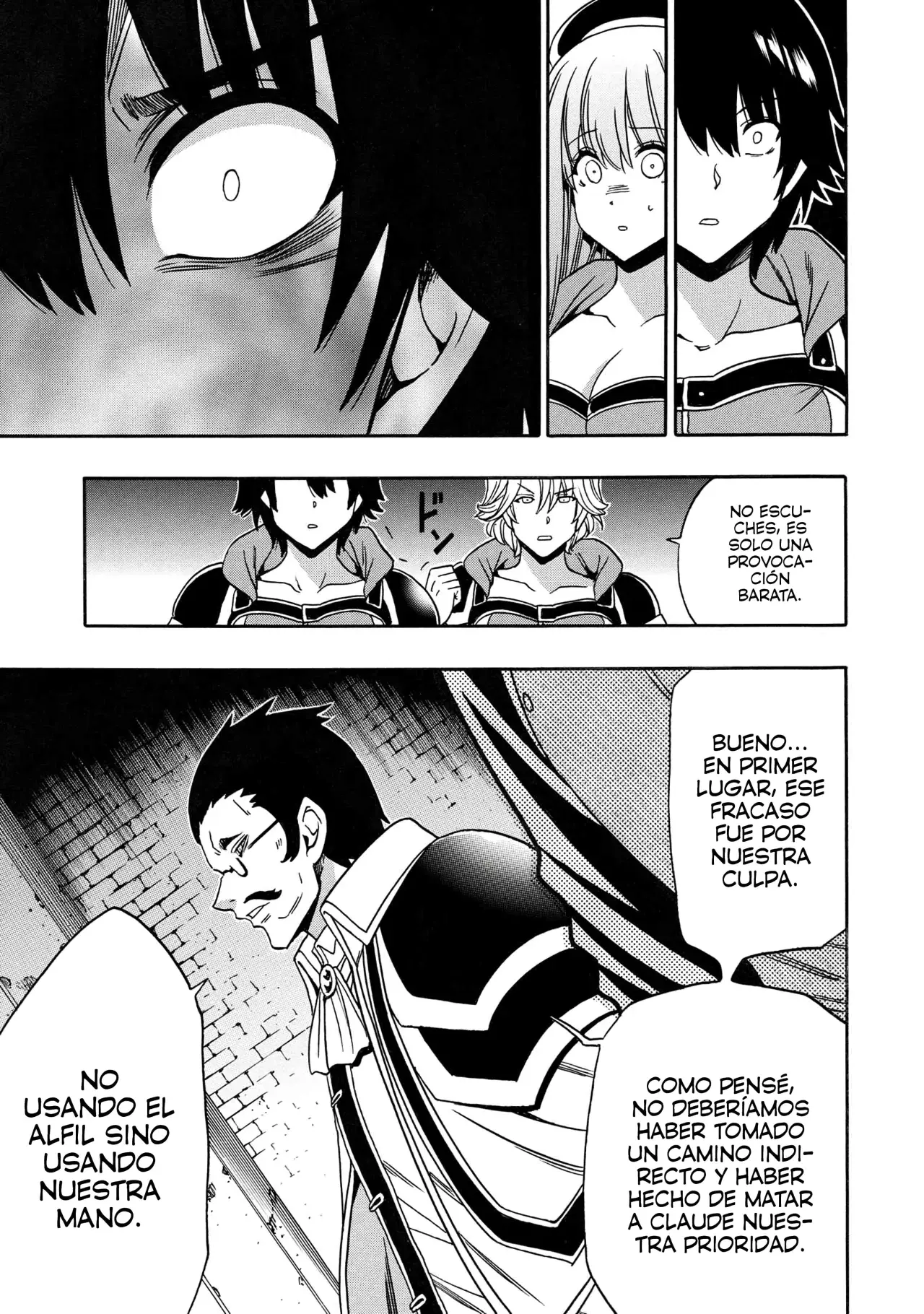 Kenja no Mago Capitulo 82 página 31