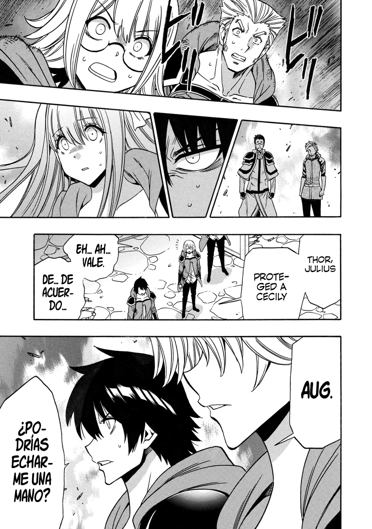 Kenja no Mago Capitulo 82 página 35