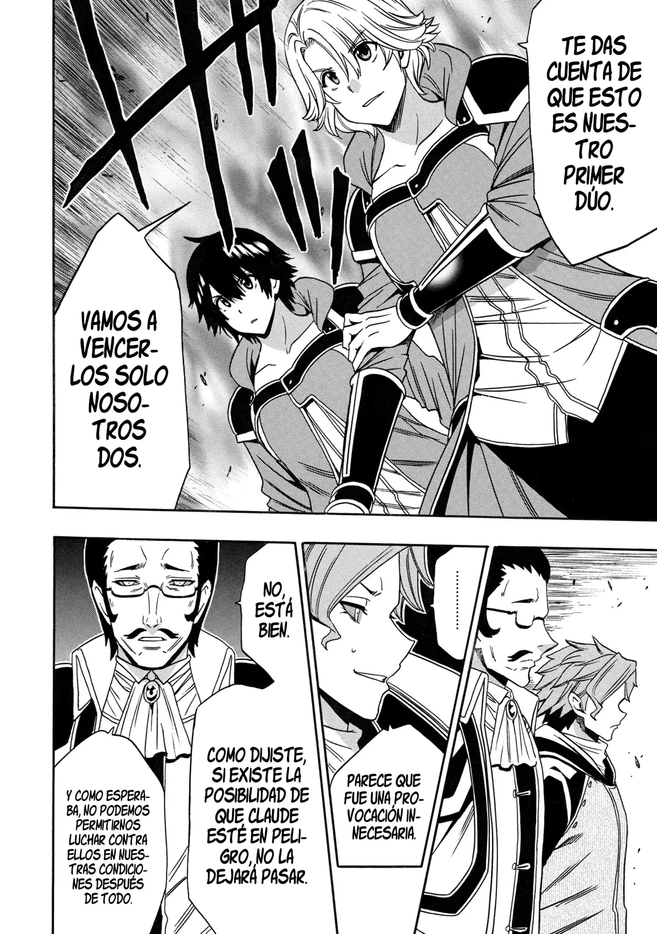 Kenja no Mago Capitulo 82 página 36