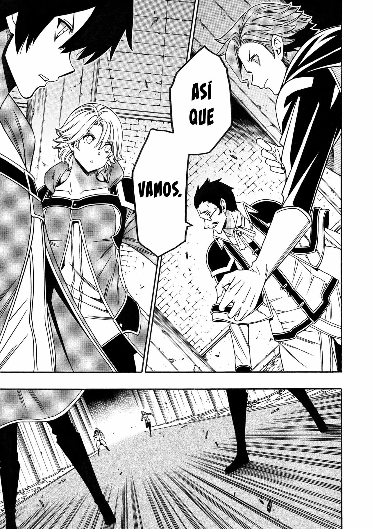 Kenja no Mago Capitulo 82 página 37