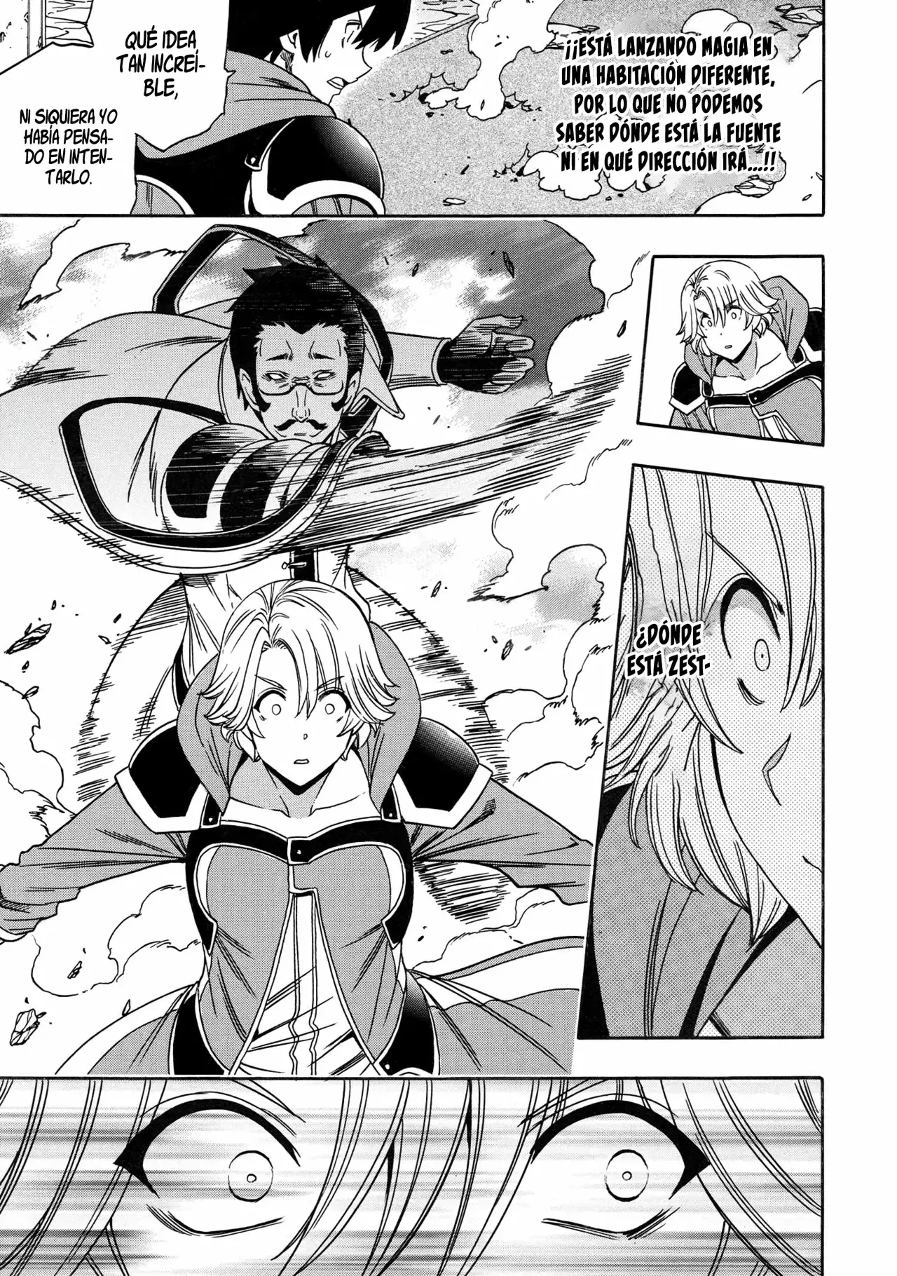 Kenja no Mago Capitulo 82 página 47