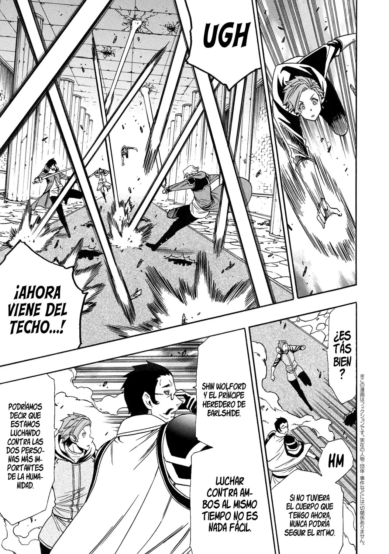 Kenja no Mago Capitulo 82 página 49
